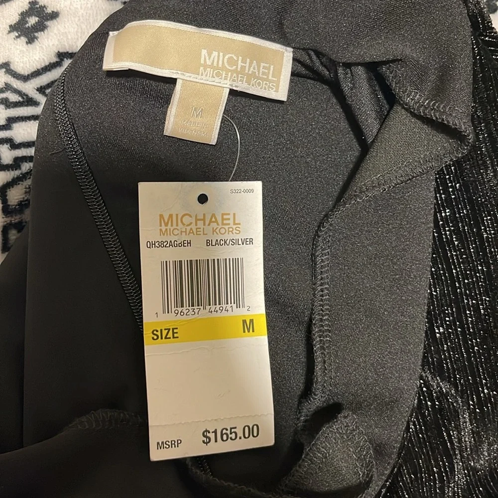 New Michael Kors V-neck Jumpsuit